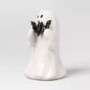 New creative halloween cute ghost ghost hugging powder pumpkin bat resin statue halloween decoration