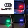Taxi LED License Plate Car Light Windscreen Cab Indicator Inside Signal Lamp