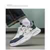 Spring Breathable Thick Sole Casual Running Dad Shoes For Men