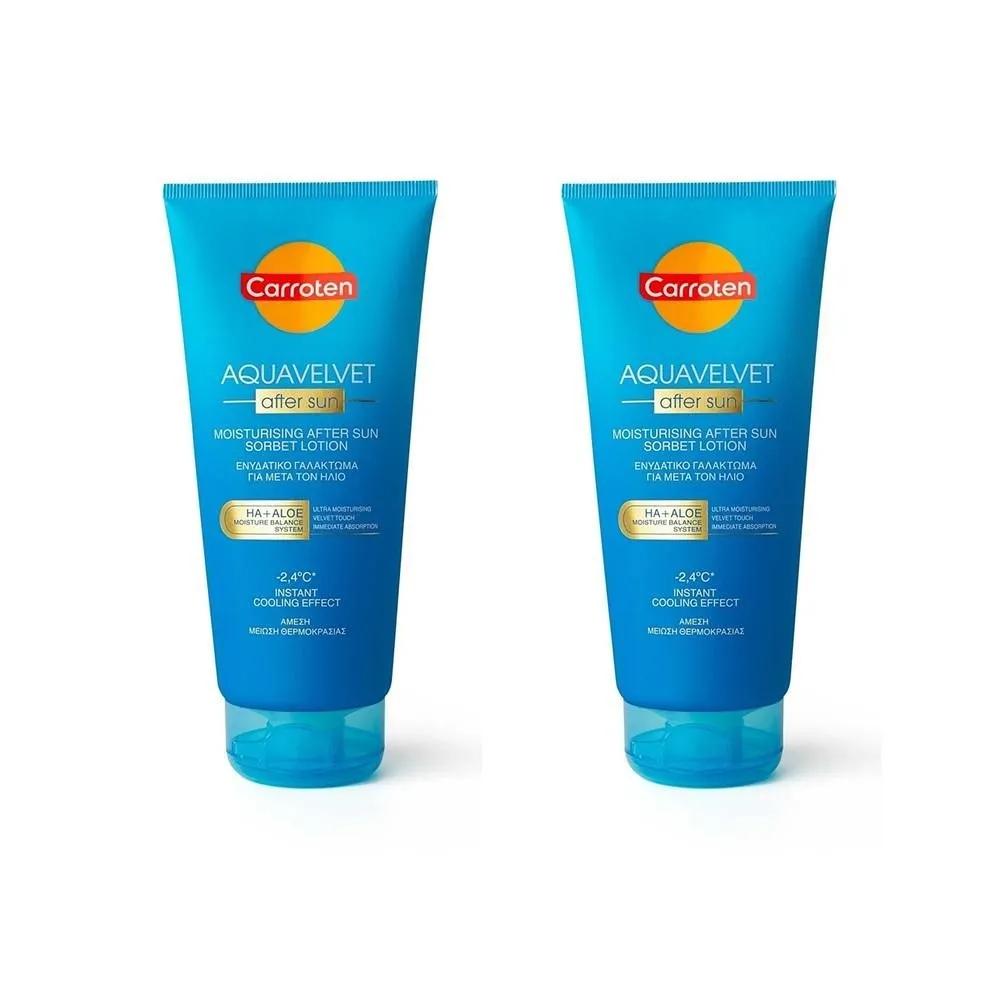 Carroten Aqua Velvet After Sun Lotion 200ml 2-Pack