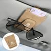 2026 Hot For Volkswagen VW Car Sun Visor Organizer Sunglasses Card Holder Storage Sunshade Bag For VW Tiguan Jetta Polo Golf Pas