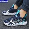 Fashion Boys' Shoes Breathable Mesh Children's Summer Casual Shoes Outdoor Non-slip Kids Lightweight Sneakers Size 28-39