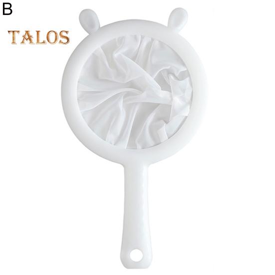 Coffee Filter with Hanging Hole Uniform Filtration No Slag Leakage Convenient Manual Juice Filter Sieve for Kitchen