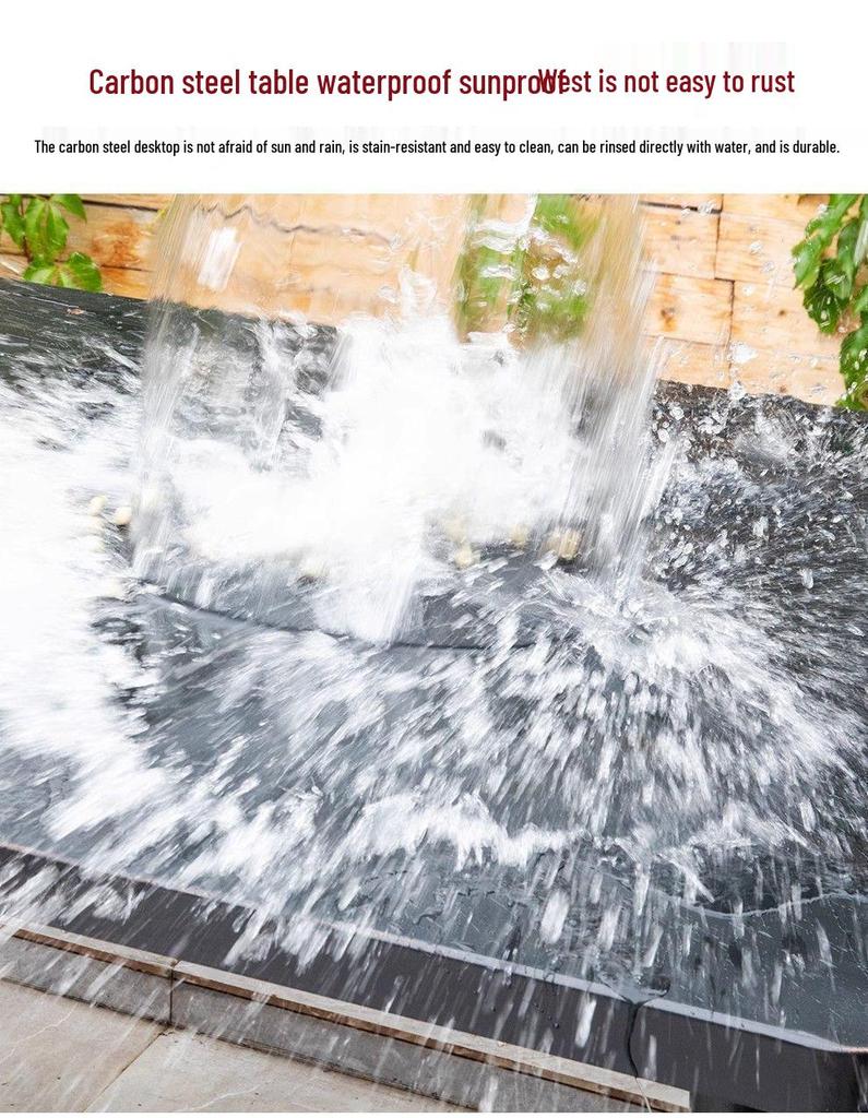 Outdoor Rattan-Style Plastic Chair with Thick Backrest for Garden, Courtyard, or Milk Tea Shop