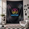 Linkin Park Wall Tapestry Home Decor Wall Hanging Cloth for Bedroom Living Room Background