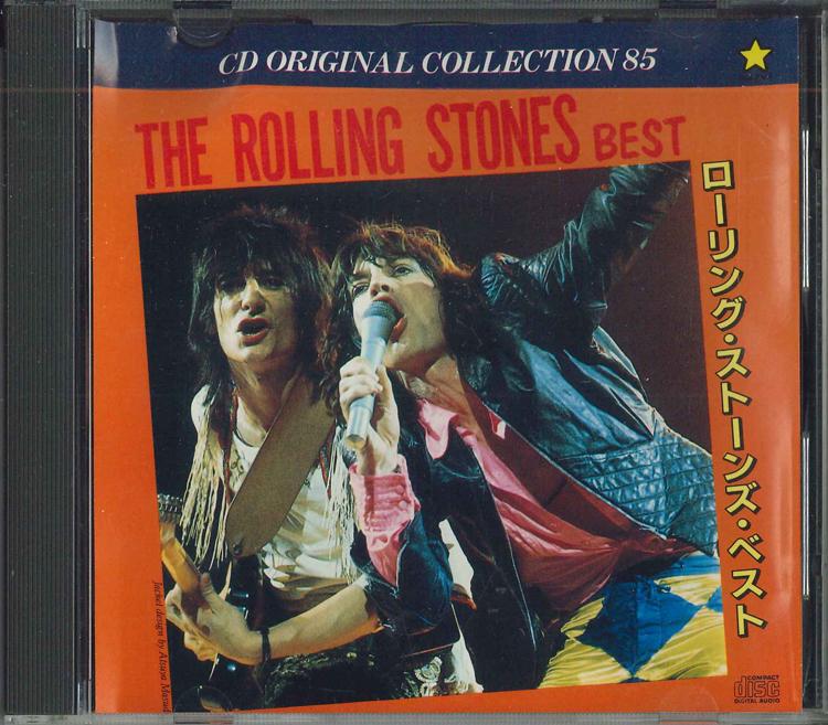 

CD ROLLING STONES - Best S036 STAR PACK Япония Рок Б/У