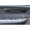 Cover Trim Seat Memory Switch Button 2018- For BMW 5 Series G30 Carbon Fiber