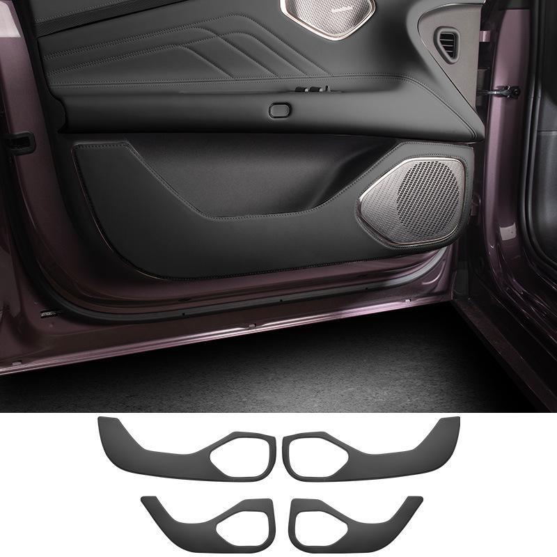 Lynk & Co 10EMP Car Door Kick Mats - Anti-Scratch, Protective Interior Pads