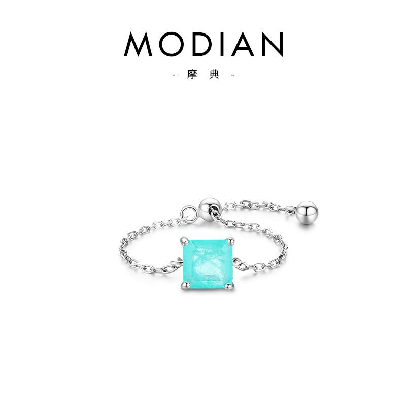 Tancise Classic 925 Sterling Silver  Zircon Ring Ladies Jewelry Wedding Promise Party Gift