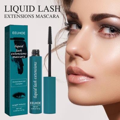 3D Mascara Verlängerung Schwarz Wimpern Wimpern Verlängerung Wimpern Pinsel Schönheit Make-Up Langlebige Farbe Mascara