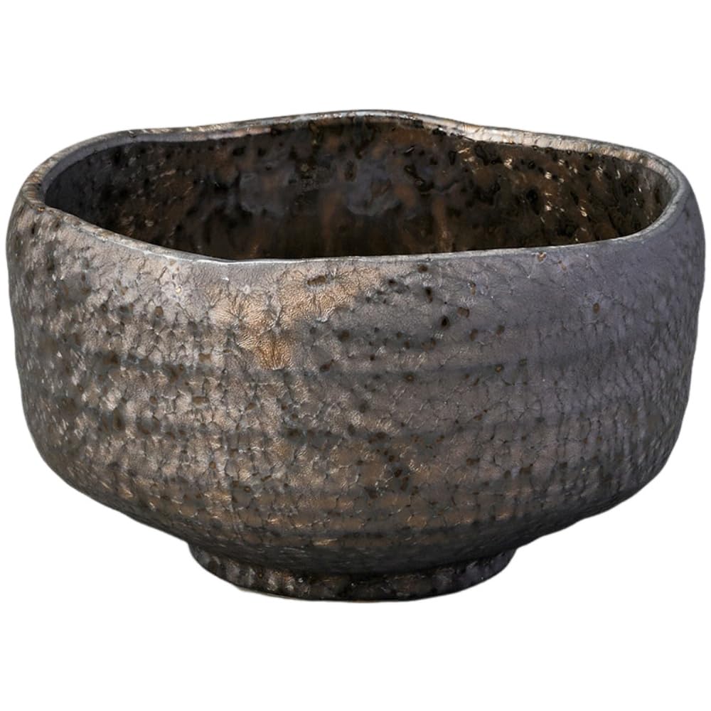 

Матча 12 см x Золотой кристалл Матча Мино Сделано в Японии Чаша, 7,3 см (ЧАС), Миска, Керамика, Посуда,