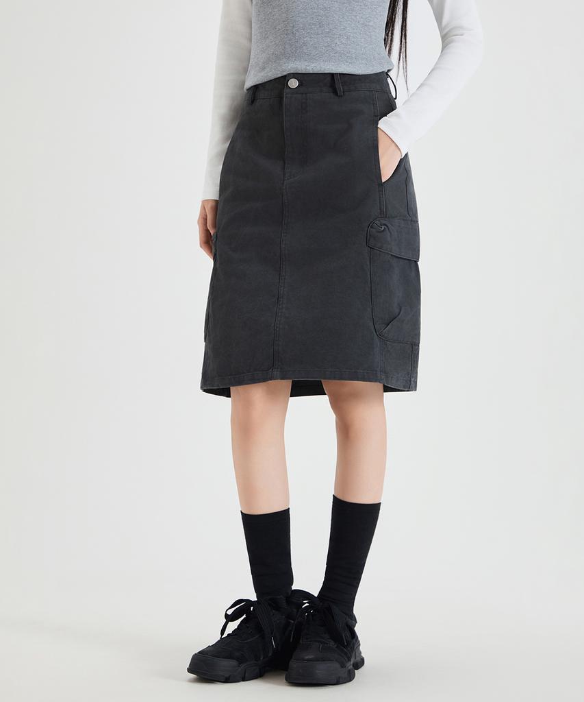 MIXXO Cargo Skirt_Miwwhg38Ss