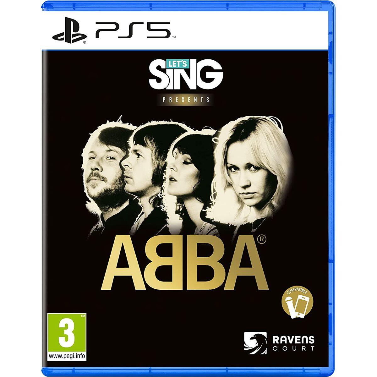 

Видеоигра для PlayStation 5 Ravenscourt Let s Sing ABBA