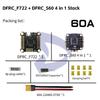 HSKRC DreamflyRC F722 Flight Controller & 60A ESC Stack