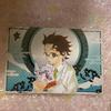 [USED] Demon Slayer: Kimetsu No Yaiba Tanjiro Original Illustration Postcard - First Edition Limited Bonus
