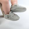 Baby Girls Shoes Casual Solid Color Cartoon Soft Bottom Non-Slip Toddler Kids Shoes