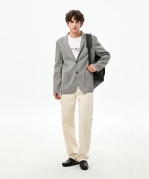 Tommy Hilfiger Structured Blazer (T12G0Wjb730Ml10Qy)