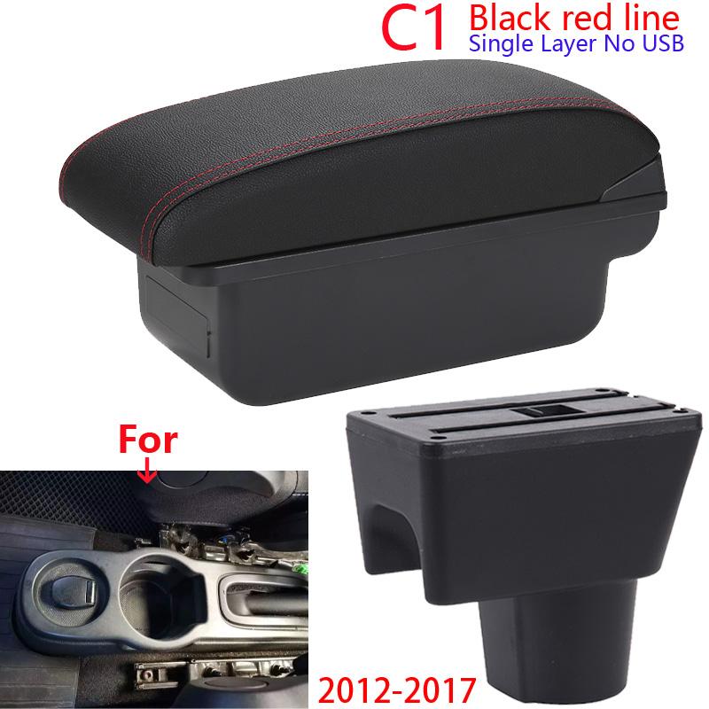 For Renault Duster Armrest For Nissan Terrano 3 Renault Duster Oroc Car Armrest Box 2012-2018 Storage Box Parts Car Accessories