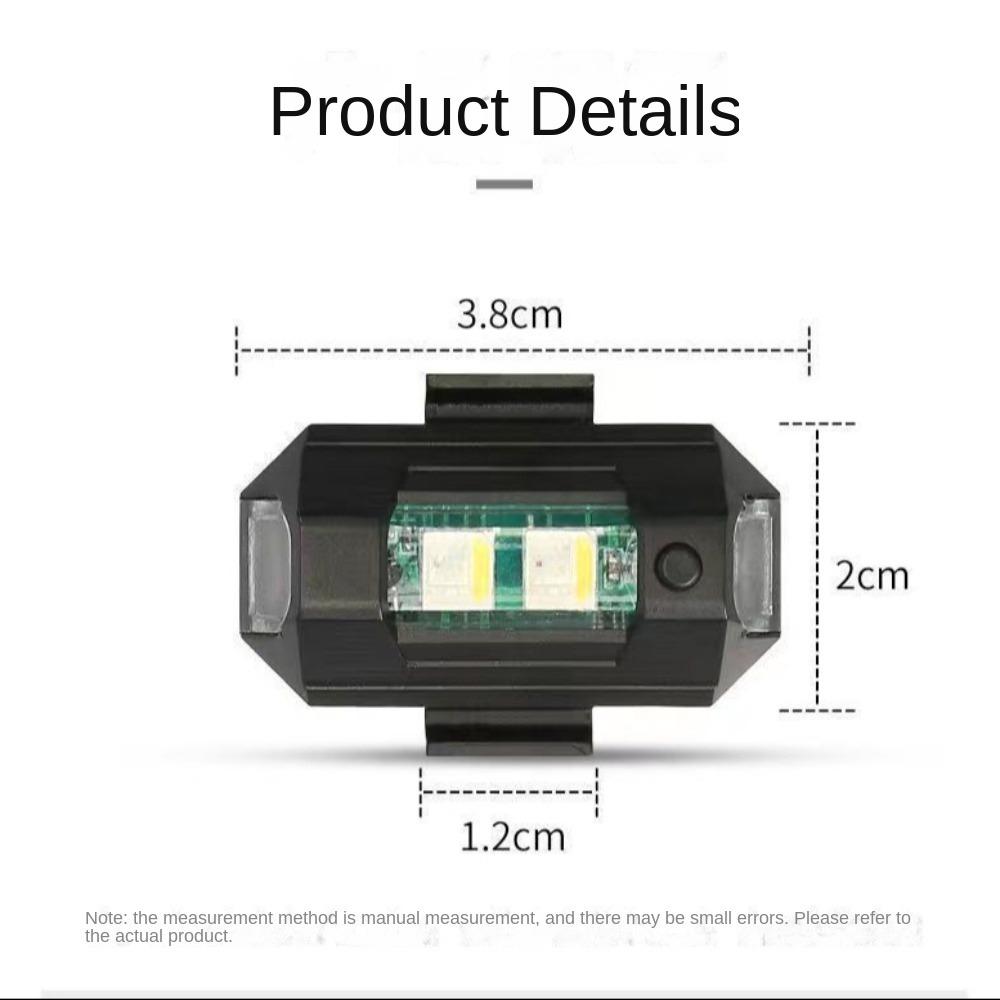 Manual Switch Drone Strobe Light Seven Colors Signal Lamp New Kite Warning Light