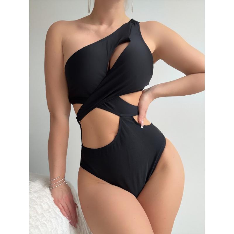 Europa e Stati Uniti Nuovo Bikini Sexy Monopezzo Senza Schiena Costume da Bagno Esplosivo