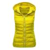 Chaleco Térmico para Mujer Chaleco Ropa de Algodón para Otoño e Invierno