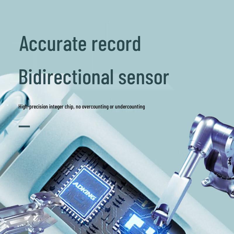 Smart Electronic Counting Weighted Jump Rope