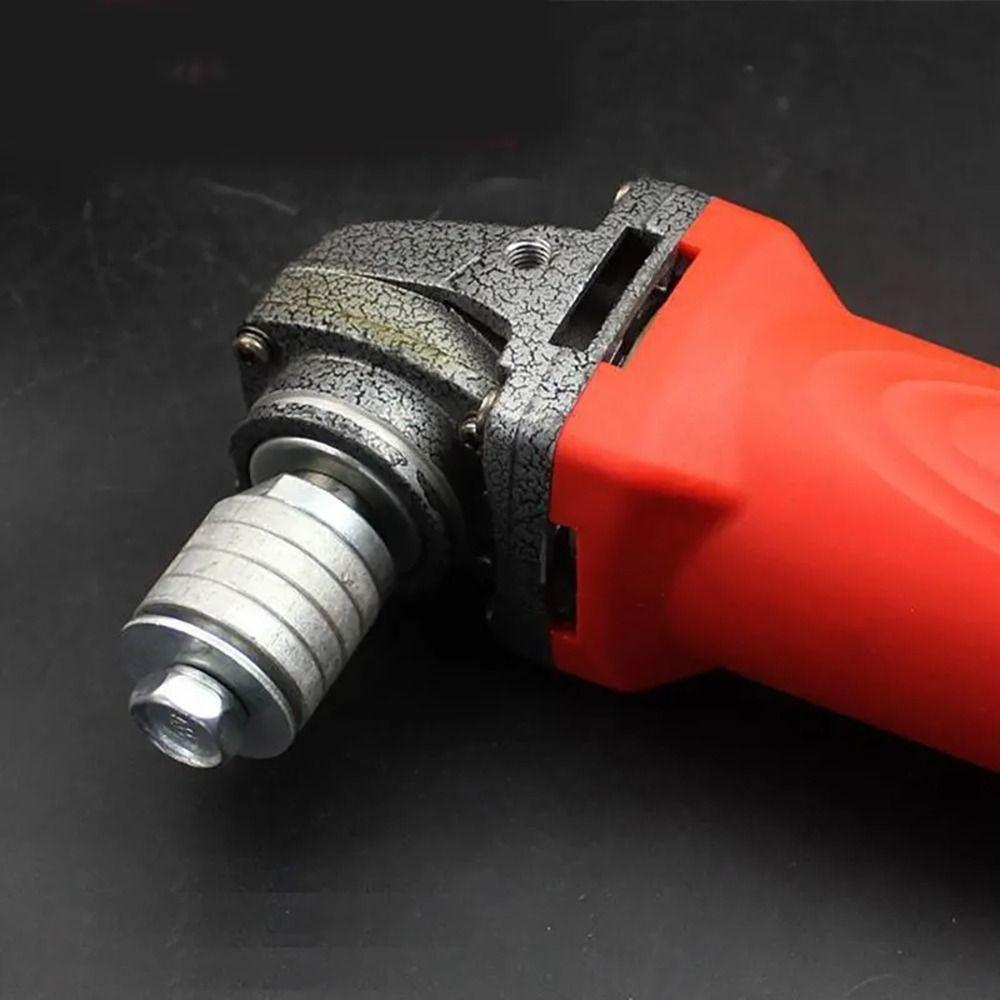 1 Stück Elektrowerkzeugzubehör Winkelschleifer Adapter Umbausatz Schnittstellenkonverter Gelenk