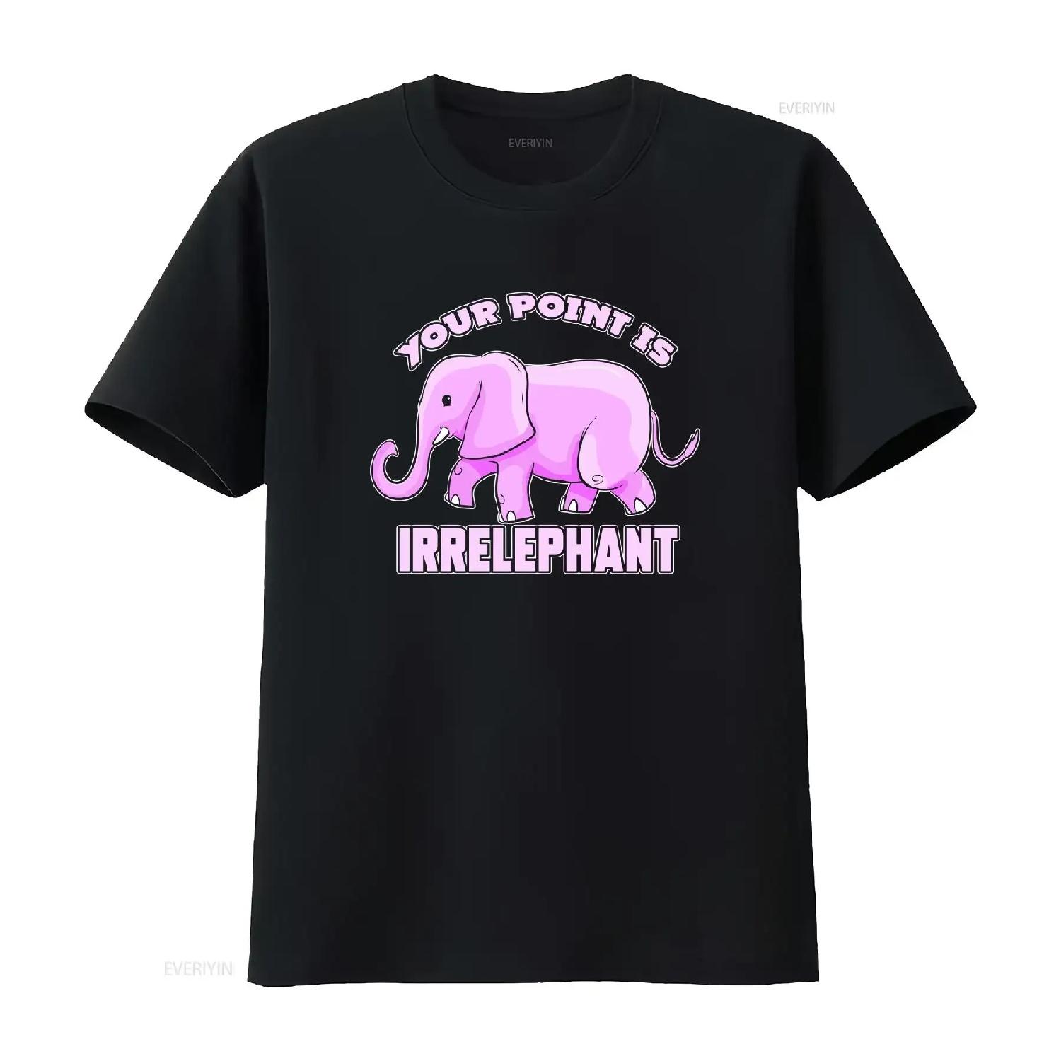 

IrrelephanT T Shirt Safari ElephanT Funny s Lover Print vintage Washed graphic Casual Comfortable Breathable fashion Unisex S чёрный