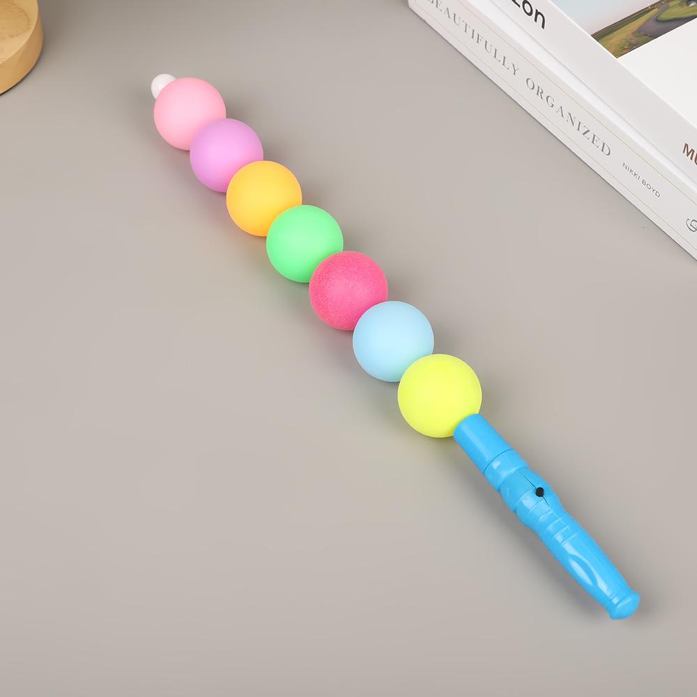 

Seven-Color Flashing Candied Hawthorn Light-Up Cheer Stick 40*4cm