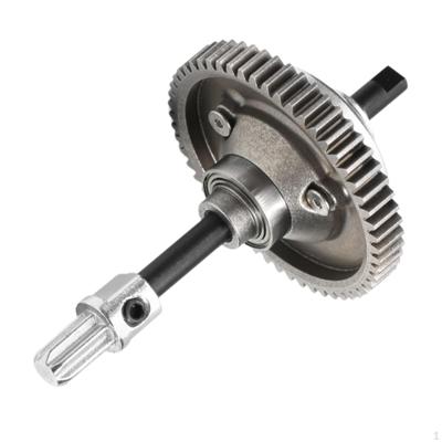 6780 Center Differential Kit RC Car Spare Part Metal Gear for Rustler 4x4