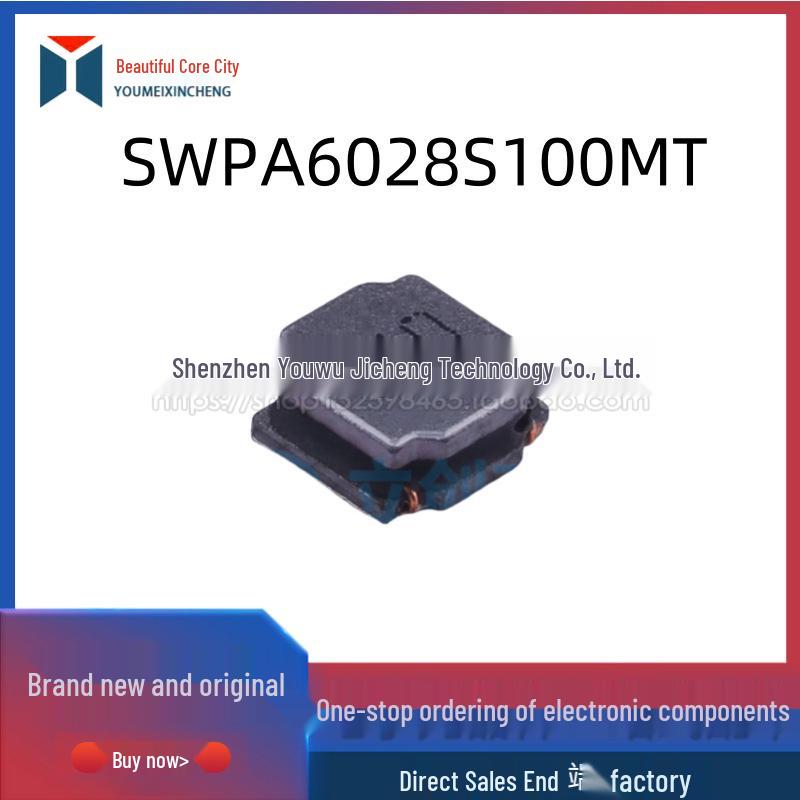 

SWPA6028S100MT 10uH Power Inductor, 1.95A Rated Current