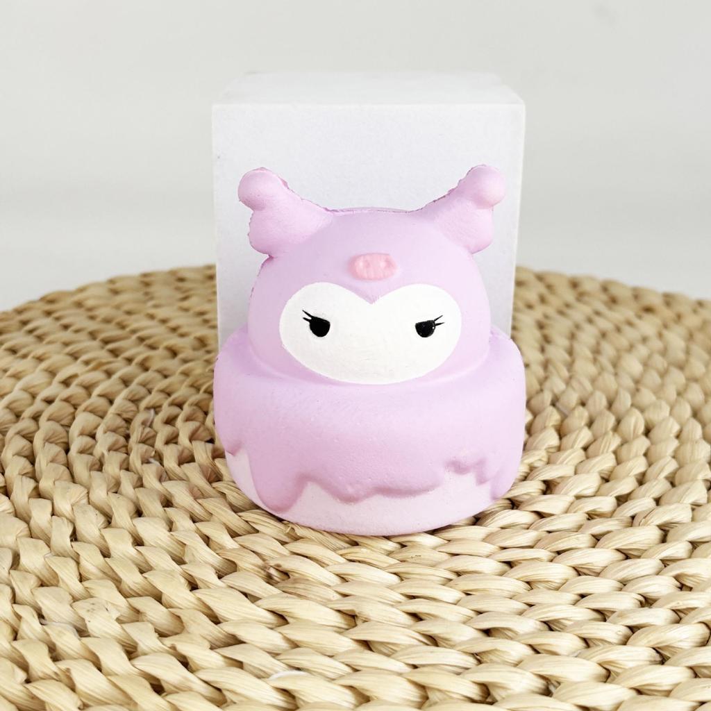 Cinnamoroll and KT Cat Slow Rebound Squeeze Toy Ornament