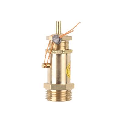 Air Compressor Valve Brass Safety Valve Pressure Control Systems All-copper Material Compact Size Easy Installation
