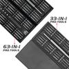 63 in 1 Precision Screwdriver Set Magnetic Hex Phillips Torx Bids for Xiaomi/Huawei/iPhone Laptop Repair Tools Kit