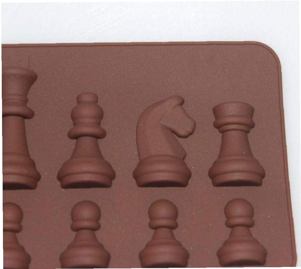 Mould Mold Chess Cake Mold Baking Silicone Cube Mould Robust And Durable Kitchen Cake Anti-stain And Non-sticking Chess Shaped