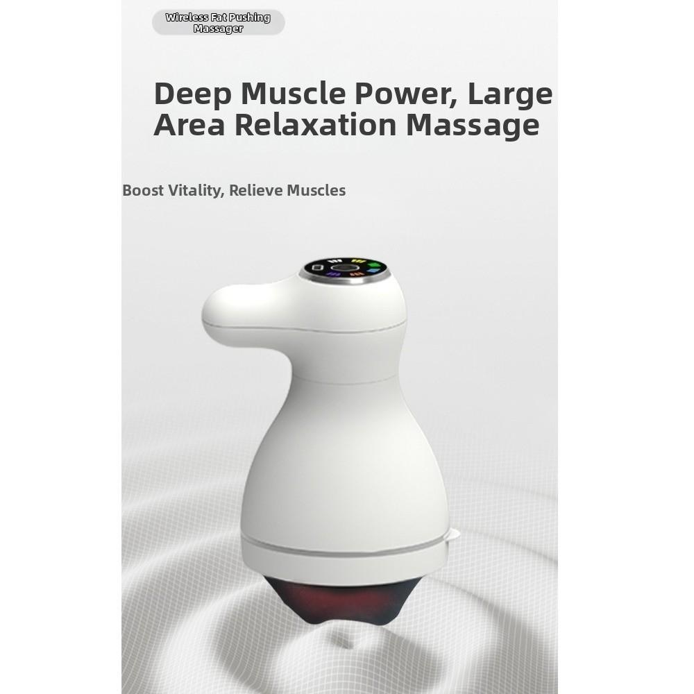 Adjustable Portable Electric Massager Multi-Functional Vibrating Massager  for Abdomen, Legs, Arms