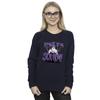 Disney Womens/Ladies Villains Ursula Purple Sweatshirt