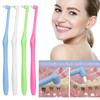 Orthodontic Interdental Brush Soft Teeth Cleaning Toothbrush Tooth-floss Dental Oral Care Tools