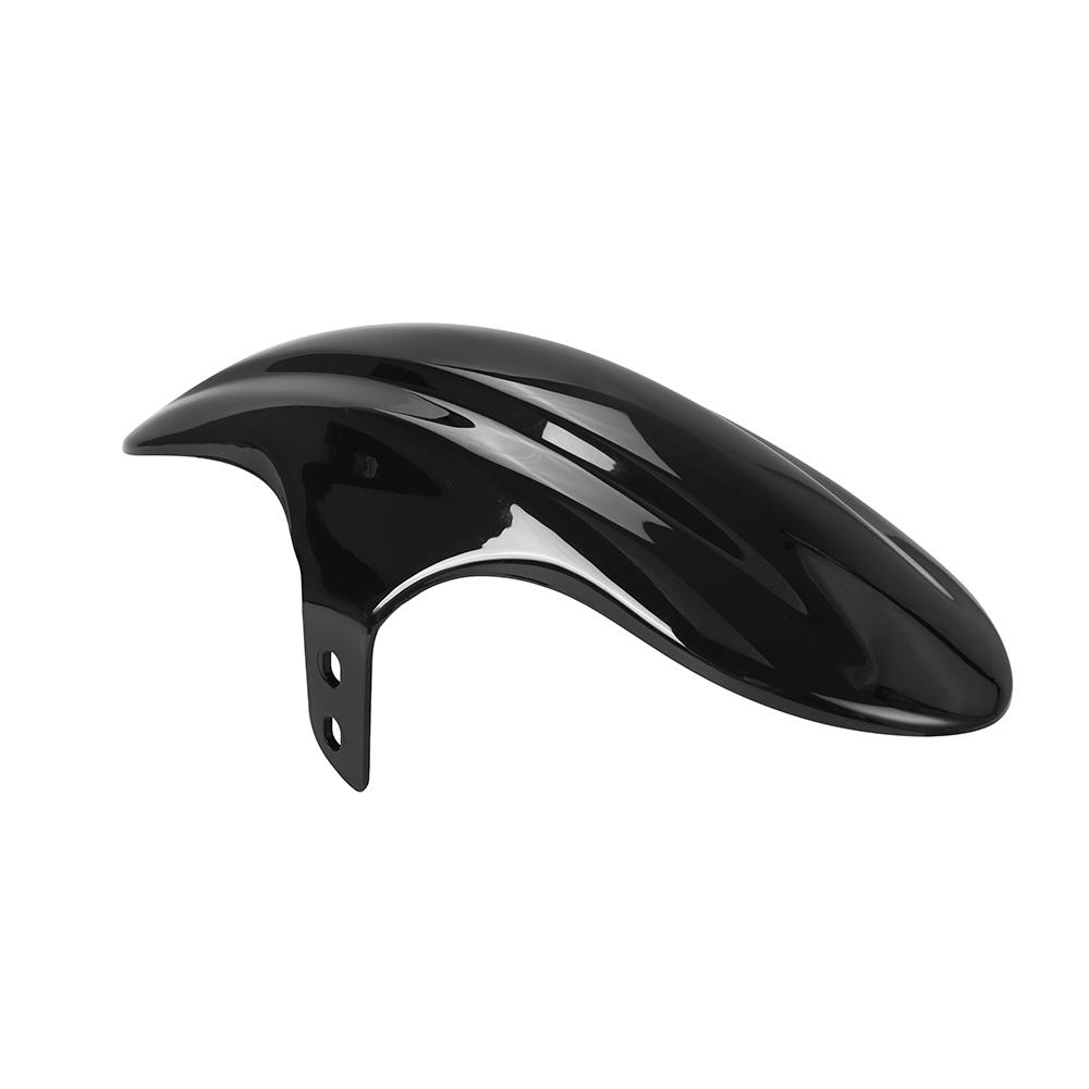 Motorcycle Gloss Black Front Fender Mudguard Cover Protector Mask For Harley M8 Softail Street Bob FXBB/S 2018-2022