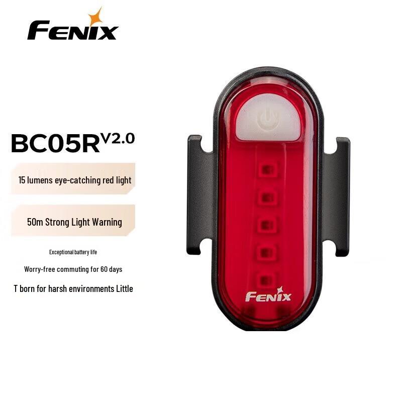 Fenix BC05R V2.0 Rechargeable Bike Taillight
