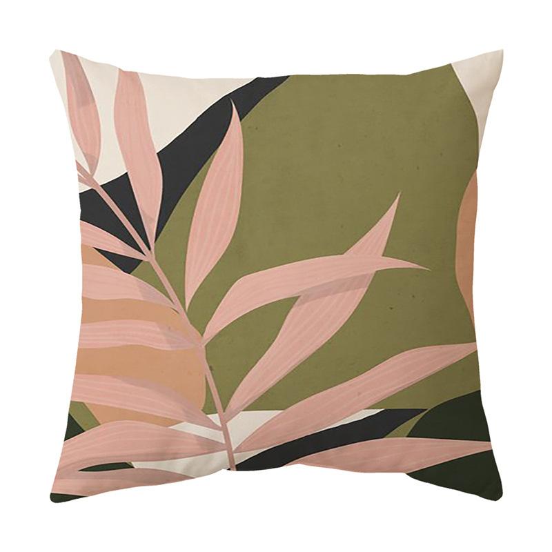 Pillow Abstract Sofa Pillow Cover Printed Cushion Cover Office Cushion Home