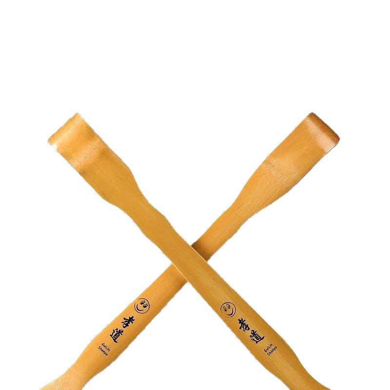 Solid Wood Back Scratcher: Multifunctional Self-Help Tool for Relief and Comfort