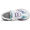 HOBIBEAR Wide Toe Shoes Boys Girls Barefoot Zero Drop Sneakers Hook Loop Artificial Leather Mesh Breathable Shoes for Big Kids