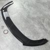 Car Front Bumper Lip Spoiler Splitter Diffuser For Seat Leon MK2 2.5 FR Cupra 2010-2012 Facelift Air Blade Bodykits Tuning