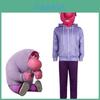 Fantasia Cosplay Estilosa Inside Out 2 Com Tecido de Poliéster Confortável Unissex