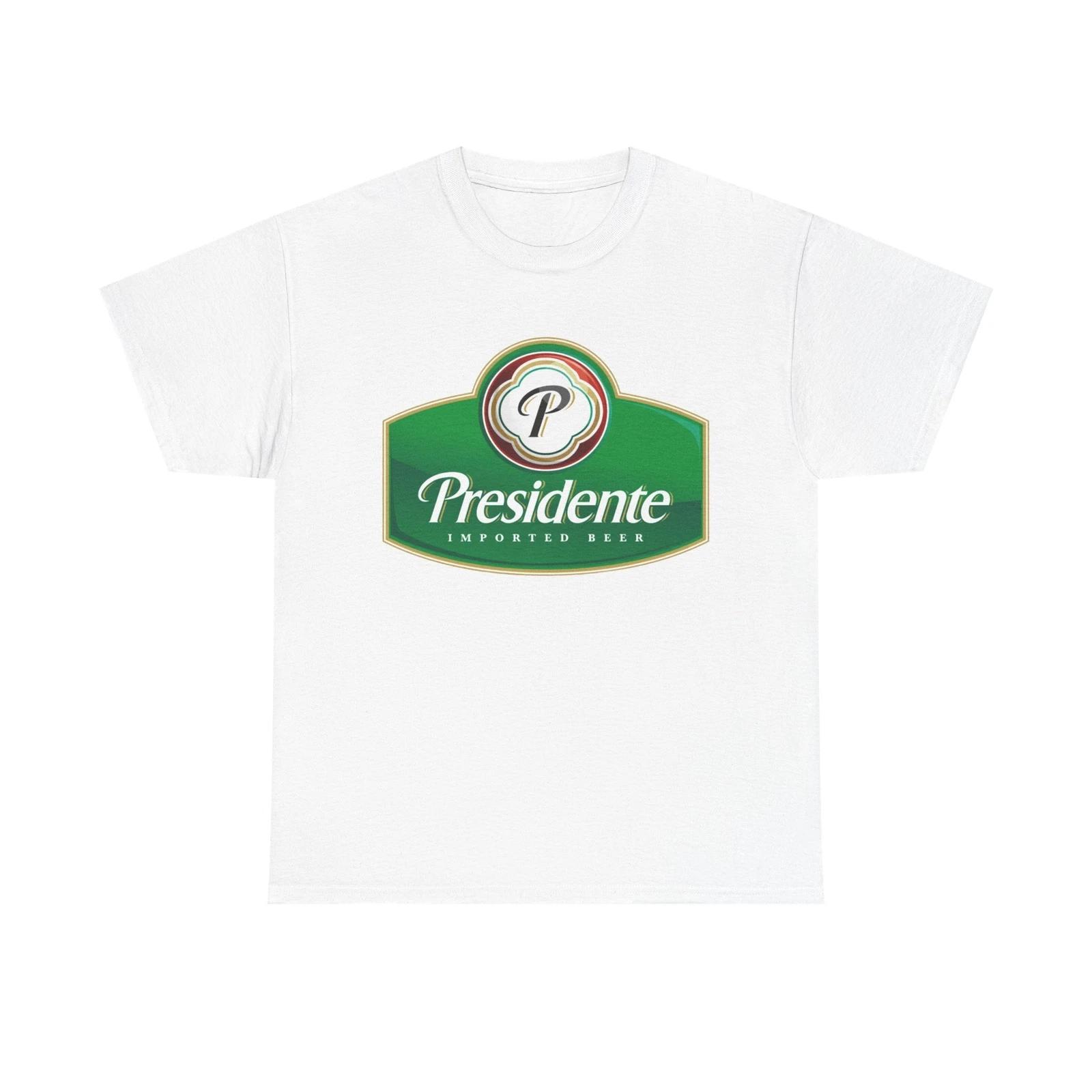 Men s and Women s T-shirts Presidente Beer Logo XXXL