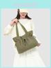 Fashion Plaid Tote Bag With Nylon Material For Casual Daily Use Womens Street Style