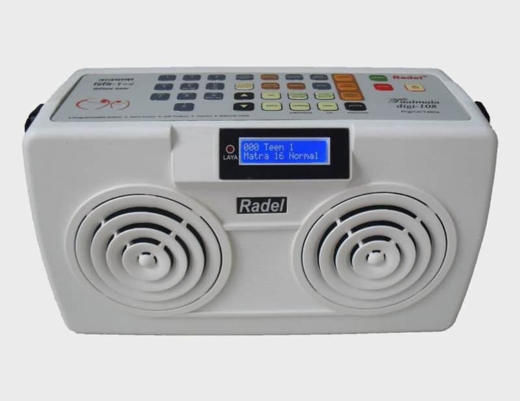Radel Digi-108 Таалмала Цифровое Табла – Электронный Ритм и Аккомпанемент