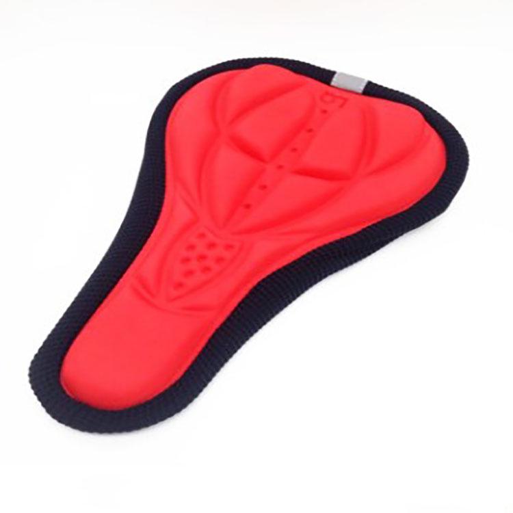Mountain Bike 3D Silicone Saddle Cover – Thickened Sponge Seat Cushion