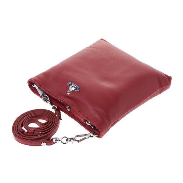 Vivienne Westwood Vivienne Westwood Square Logo Crossbody Bag 51160005 L001l H406